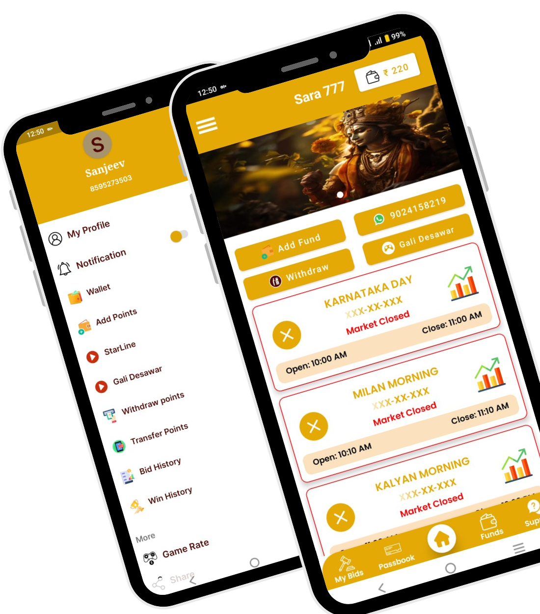 Diamond Matka  Result Online